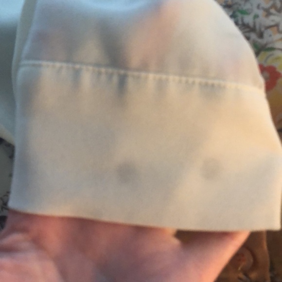 Skull cold shoulder long sleeve button up shirt - Picture 7 of 7